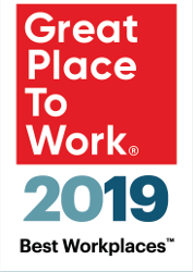Great Places to Work 2019 Logo